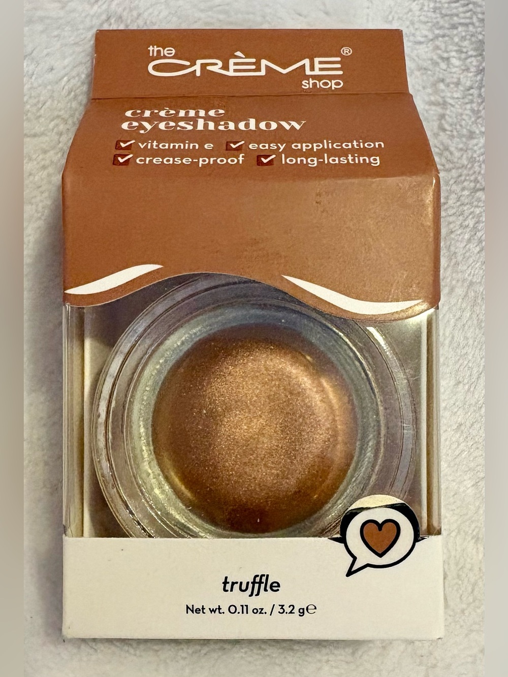 The Crème Shop Truffle Crème Eyeshadow